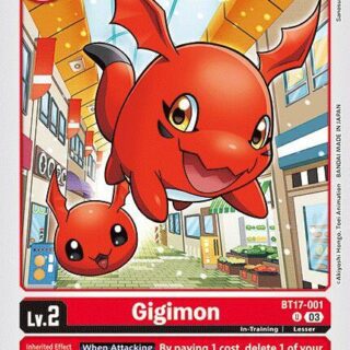 Gigimon - BT17-001 U