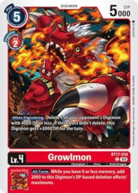 Growlmon - BT17-010 C