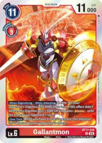Gallantmon - BT17-016 R