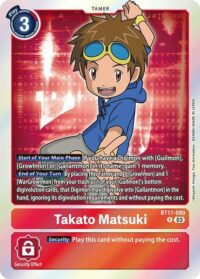 Takato Matsuki - BT17-080 R