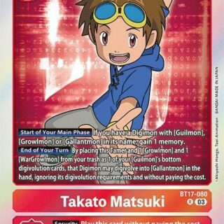 Takato Matsuki - BT17-080 R
