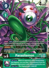 Parasitemon - BT17-050 R