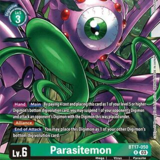Parasitemon - BT17-050 R