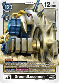GroundLocomon - BT17-058 C