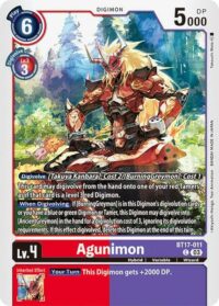 Agunimon - BT17-011 C