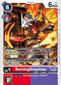 BurningGreymon - BT17-012 C