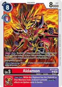 Aldamon - BT17-014 C