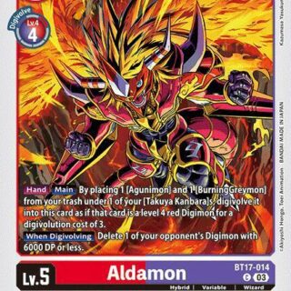 Aldamon - BT17-014 C