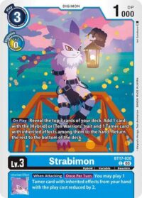 Strabimon - BT17-020 C
