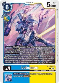Lobomon - BT17-022 C