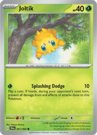 Joltik - 001/064 - Reverse Holo Common - Inglés