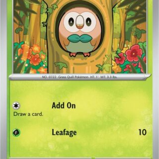 Rowlet - 003/064 - Common - Inglés
