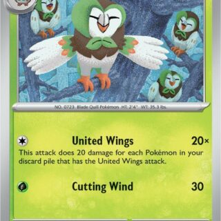 Dartrix - 004/064 - Common - Inglés