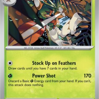 Decidueye - 005/064 - Reverse Holo Uncommon - Inglés