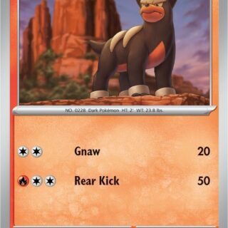 Houndour - 007/064 - Common - Inglés