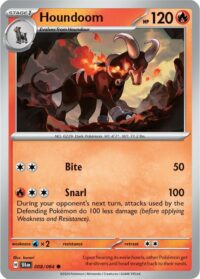 Houndoom - 008/064 - Common - Inglés
