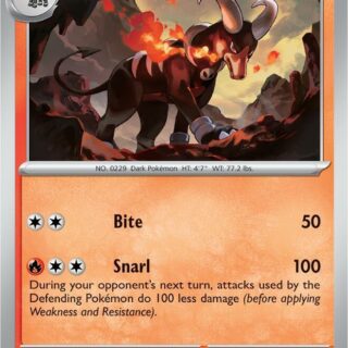 Houndoom - 008/064 - Common - Inglés