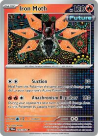 Iron Moth - 009/064 - Uncommon - Inglés