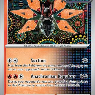 Iron Moth - 009/064 - Reverse Holo Uncommon - Inglés