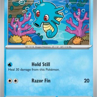 Horsea - 010/064 - Common - Inglés