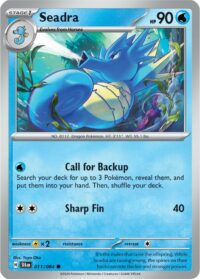 Seadra - 011/064 - Common - Inglés