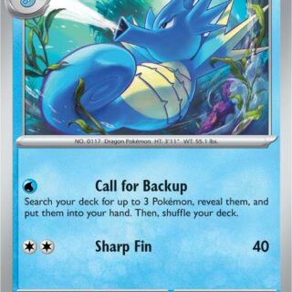 Seadra - 011/064 - Common - Inglés