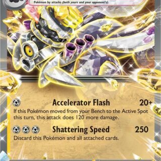 Revavroom ex - 015/064 - Ultra Rare - Inglés