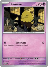 Drowzee - 016/064 - Common - Inglés
