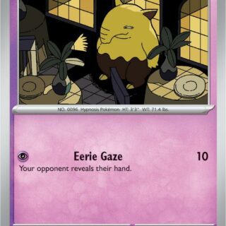 Drowzee - 016/064 - Common - Inglés
