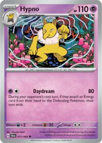 Hypno - 017/064 - Reverse Holo Uncommon - Inglés