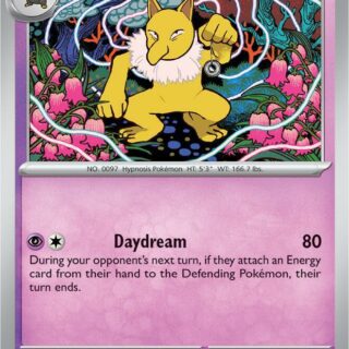Hypno - 017/064 - Reverse Holo Uncommon - Inglés