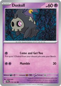 Duskull - 018/064 - Reverse Holo Common - Inglés