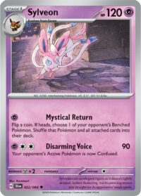 Sylveon - 022/064 - Uncommon - Inglés