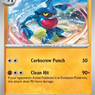 Toxicroak - 024/064 - Common - Inglés