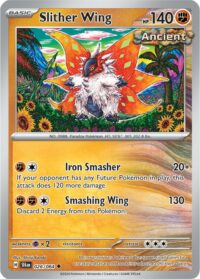 Slither Wing - 026/064 - Reverse Holo Uncommon - Inglés