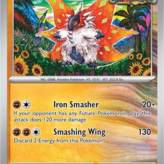Slither Wing - 026/064 - Reverse Holo Uncommon - Inglés