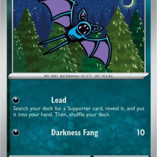 Zubat - 027/064 - Common - Inglés