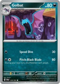 Golbat - 028/064 - Reverse Holo Common - Inglés
