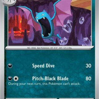 Golbat - 028/064 - Common - Inglés
