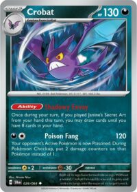 Crobat - 029/064 - Uncommon - Inglés