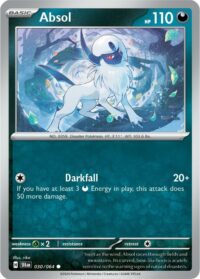 Absol - 030/064 - Common - Inglés