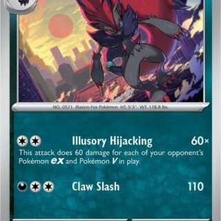 Zoroark - 032/064 - Holo Rare - Inglés