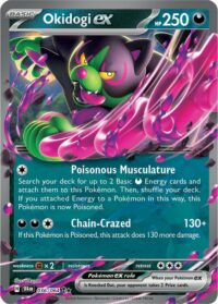 Okidogi ex - 036/064 - Ultra Rare - Inglés