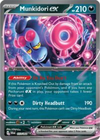 Munkidori ex - 037/064 - Ultra Rare - Inglés