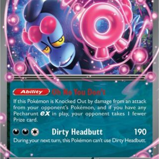 Munkidori ex - 037/064 - Ultra Rare - Inglés