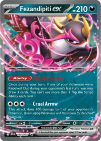 Fezandipiti ex - 038/064 - Ultra Rare - Inglés