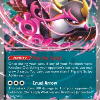 Fezandipiti ex - 038/064 - Ultra Rare - Inglés