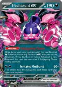 Pecharunt ex - 039/064 - Ultra Rare - Inglés