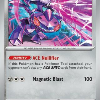 Genesect - 040/064 - Uncommon - Inglés