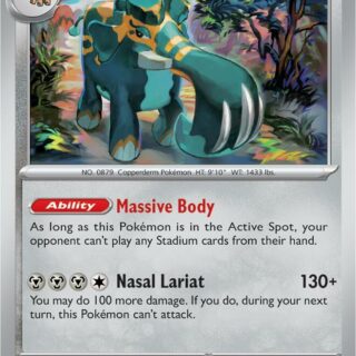 Copperajah - 042/064 - Holo Rare - Inglés